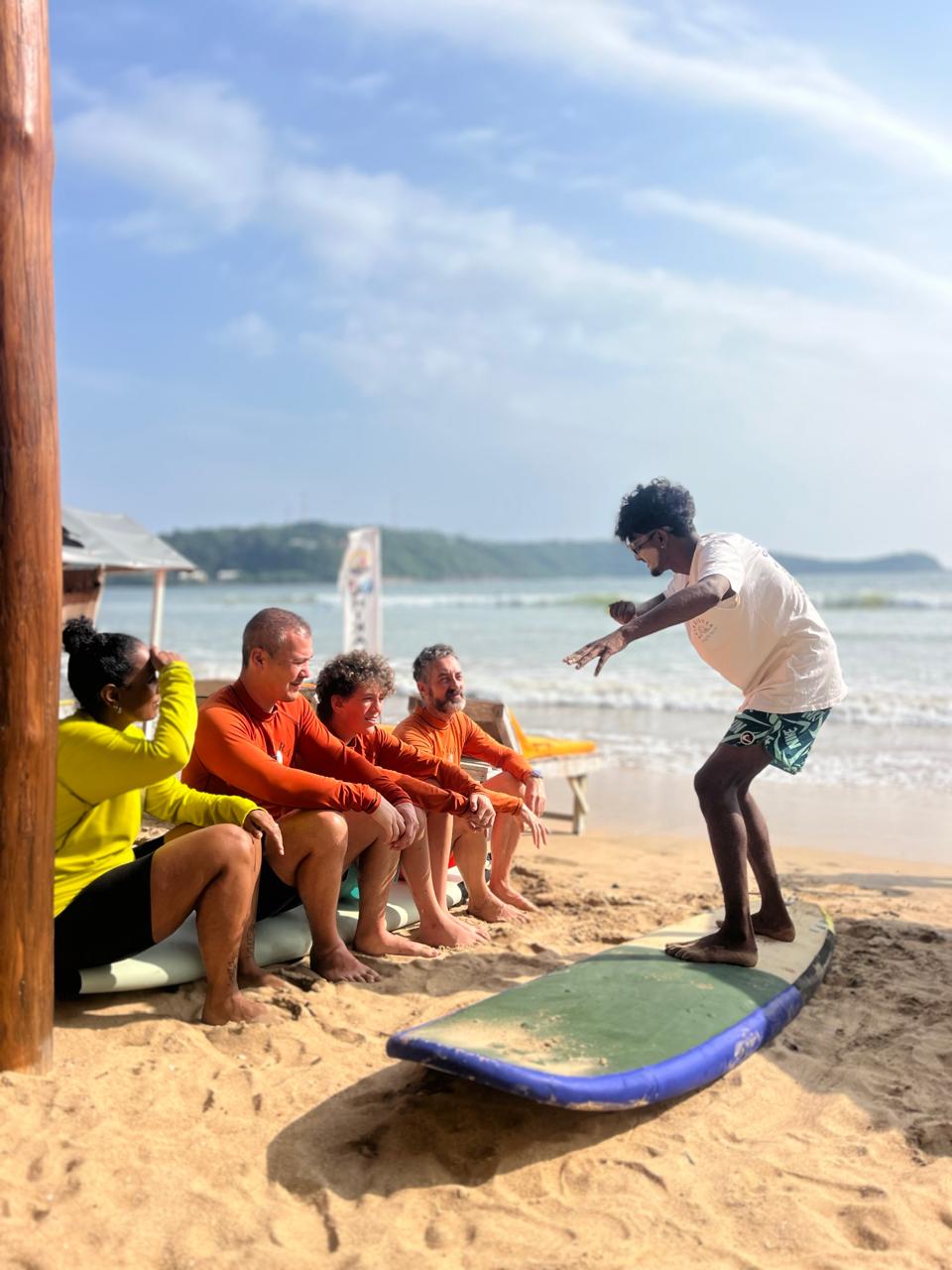 Beachfront Surf Coaching