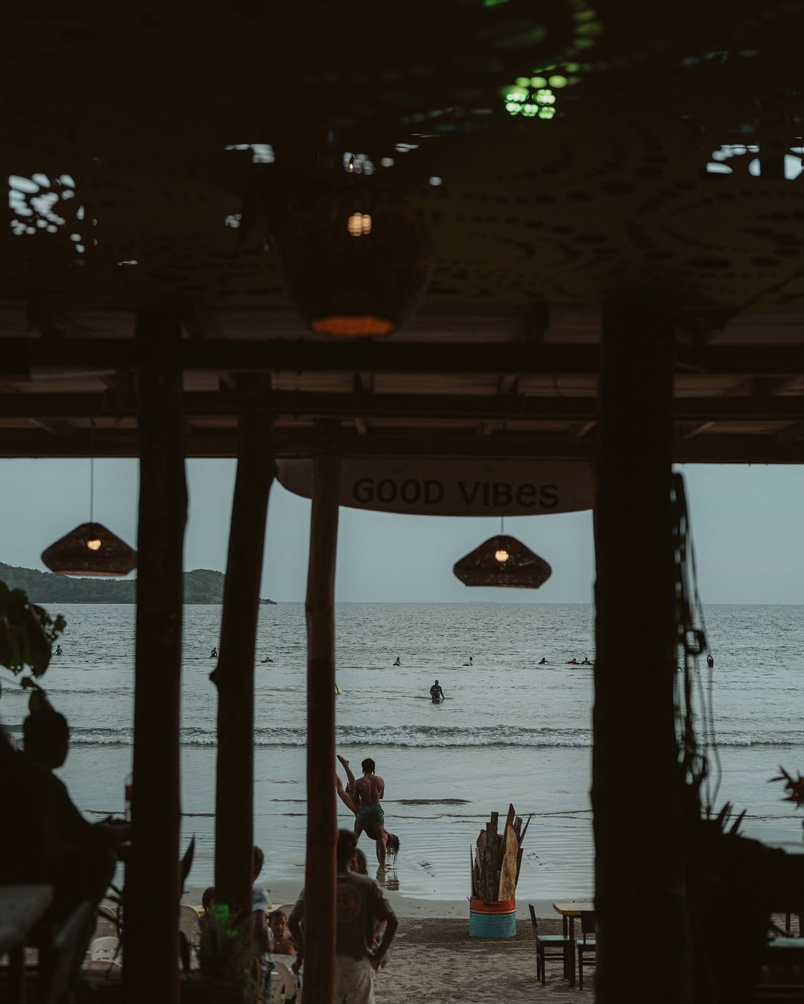 Surfer at Catamaran Surf Club