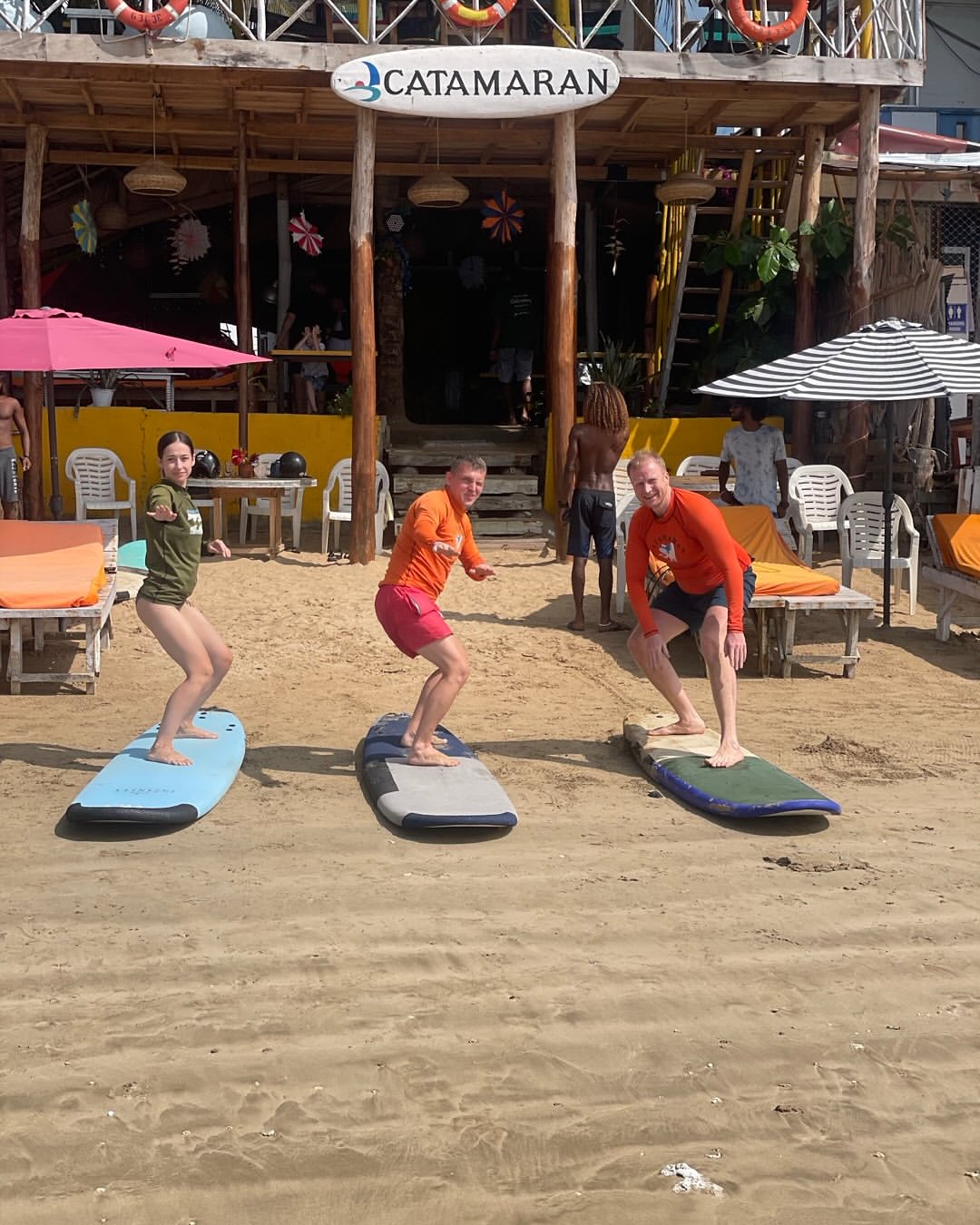 3-DAY CONTINUOUS SURF COURSE